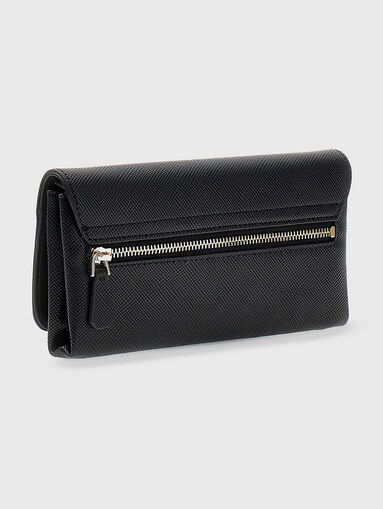 NOELLE II clutch with saffiano effect - 3