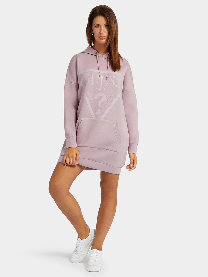 ALISA oversized hooded sweatshirt with pockets - 3