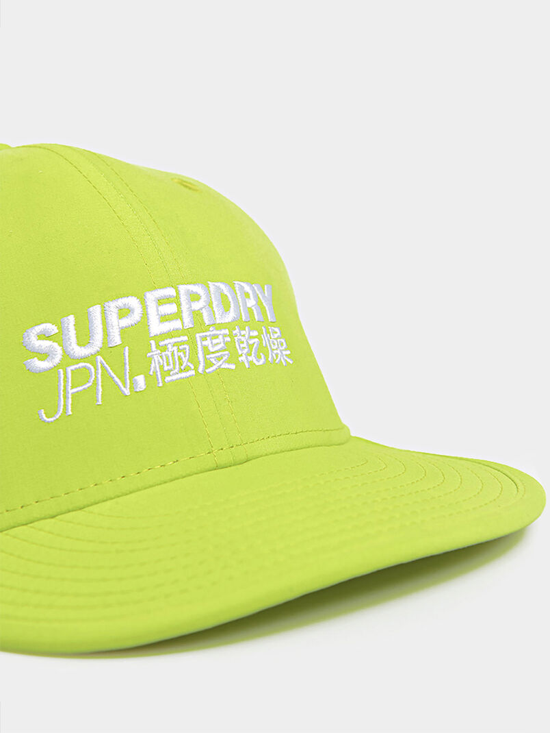 Cap with logo embroidery  - 3