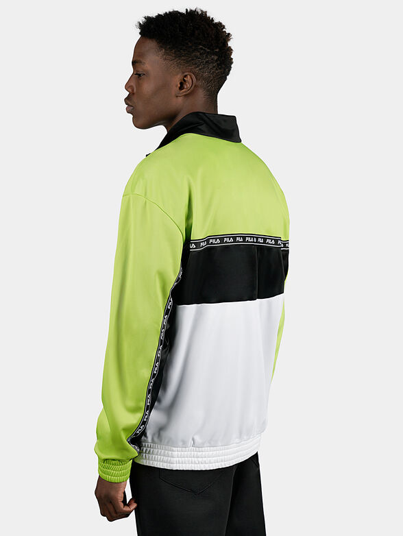 HACHIRO Track jacket in black - 2