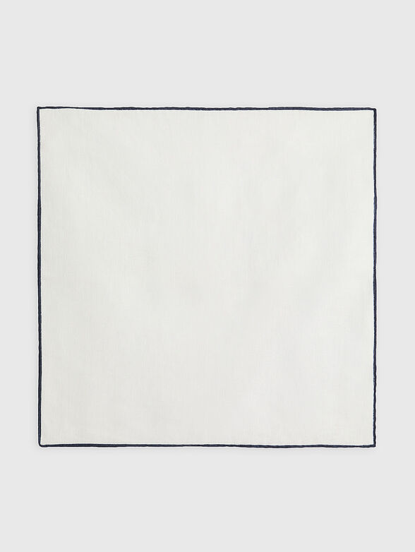 Linen handkerchief with edging - 1
