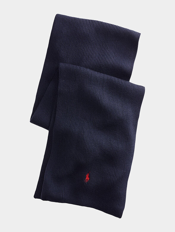 Blue scarf - 1