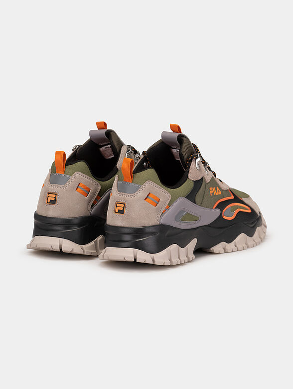 RAY TRACER TR2 sneakers with beige details - 3