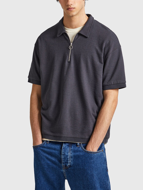 RYKER cotton polo shirt - 1