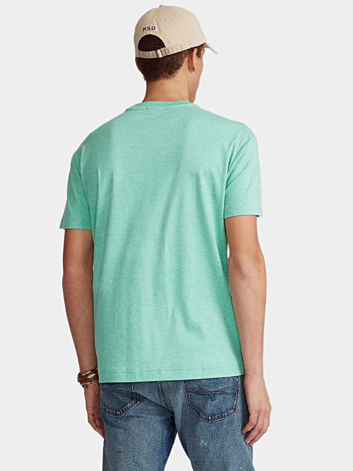 Tシャツ・カットソー Ralph Lauren SLIM FIT SPORT SHIRT (710 929345 009 PINE) Men's Slim Fit Polo Shirts | Ralph Lauren