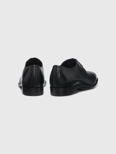 Leather Derby shoes - 4
