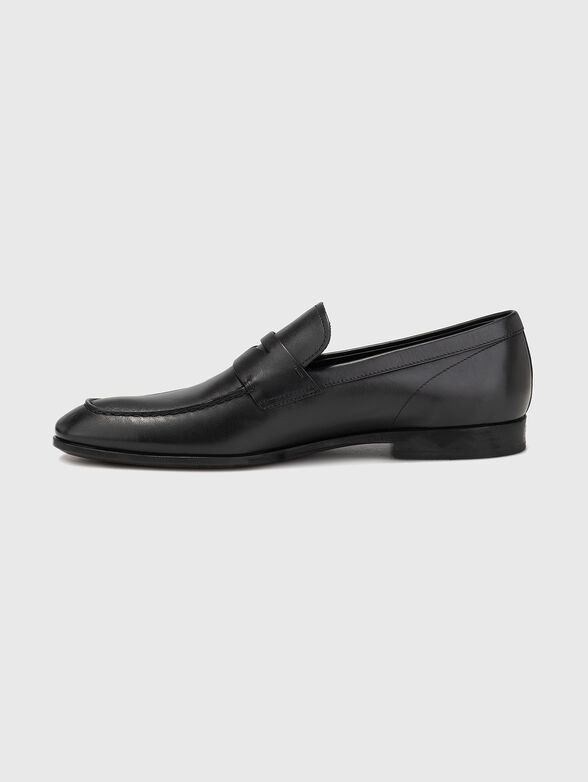 Genuine leather loafers - 4