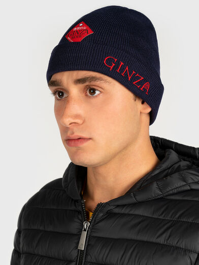 Unisex beanie with logo embroidery - 4