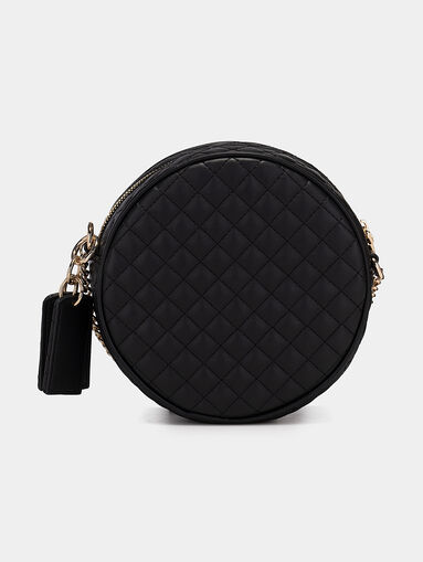 RUE ROSE black round crossbody bag with studs - 3