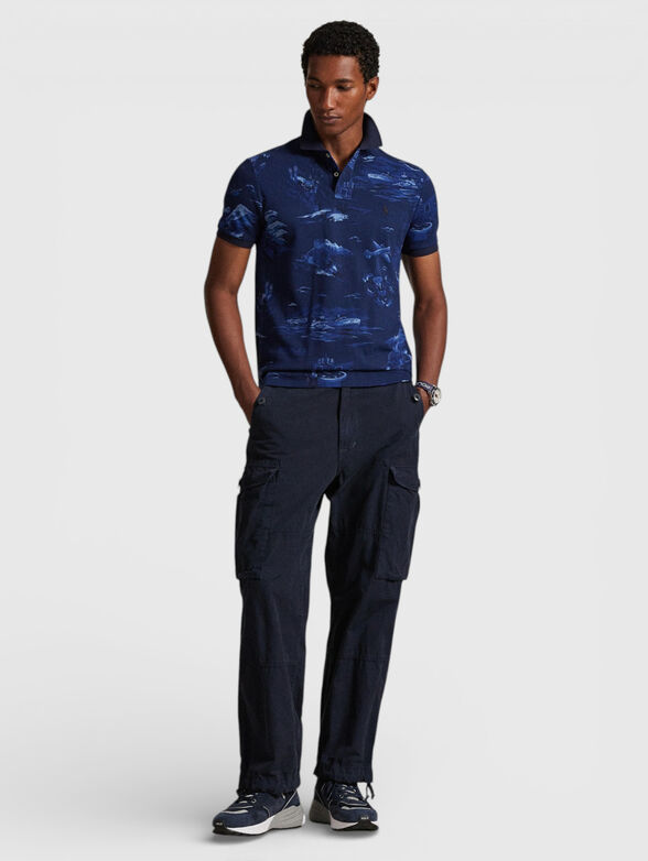 Printed polo-shirt - 2