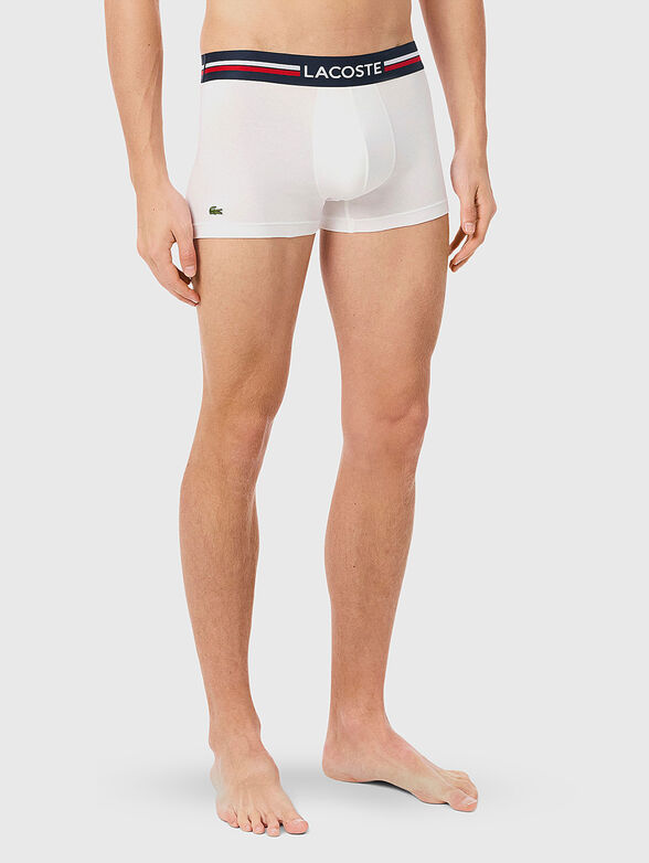 Set of three pairs of cotton boxers - 5