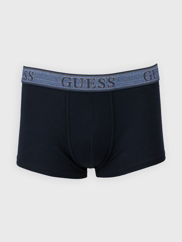 JOE set of three dark blue trunks - 2