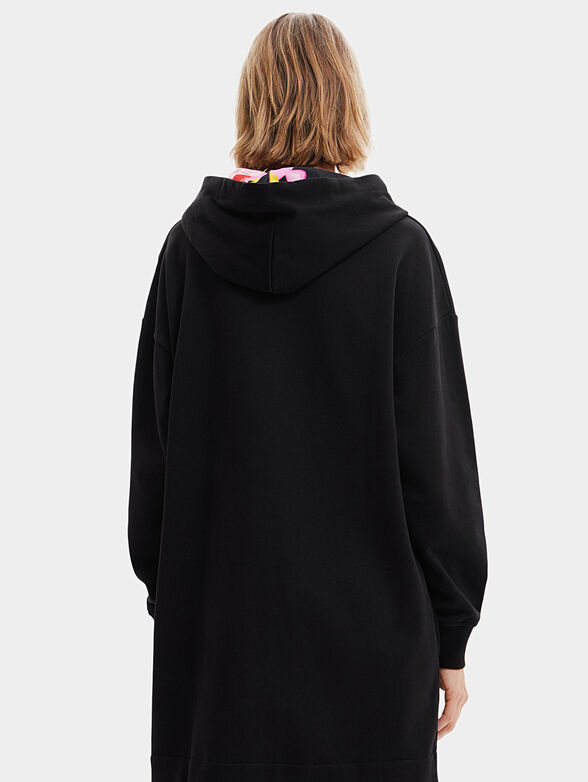 HELLO PINK PANTHER sweatshirt dress - 3