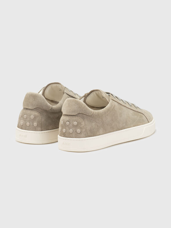 Suede sneakers - 3