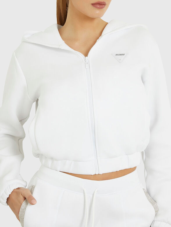 KIARA black sweatshirt - 4