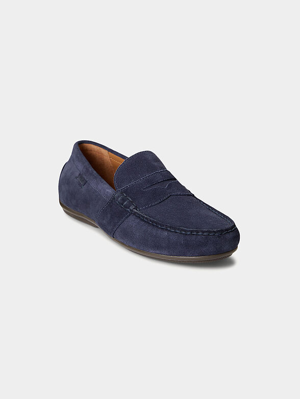 REYNOLD suede loafers - 2