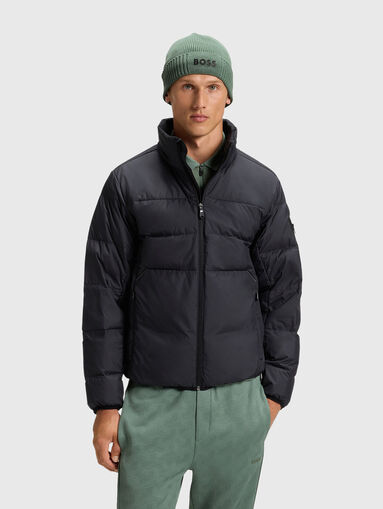 Knitted hat with accent logo - 5