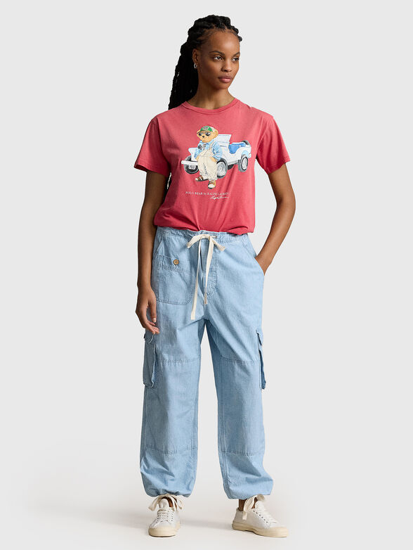 Polo Bear cotton jersey T-Shirt - 2