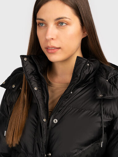 POLLIMINA quilted jacket with hood - 5