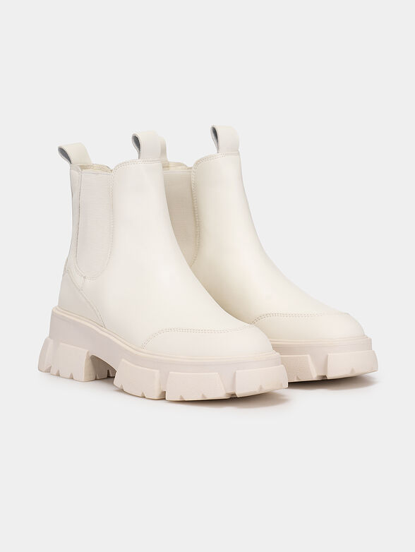 CAVE ankle boots with elastic inserts - 2