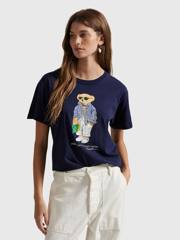 Polo Bear print T-shirt - 1