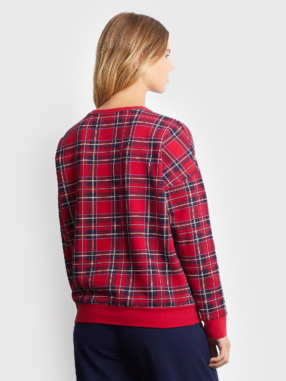 SKIPASS FAMILY pyjama top with embroidery - 2