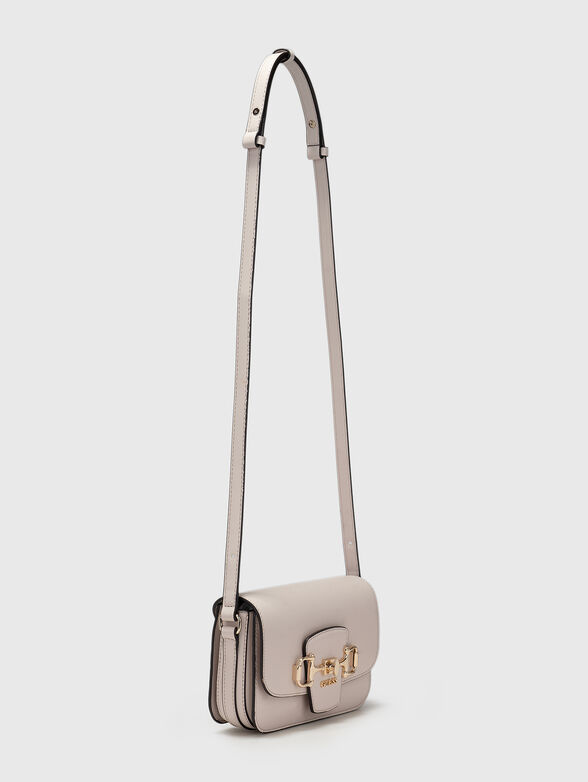 JANIE crossbody bag with logo detail  - 2