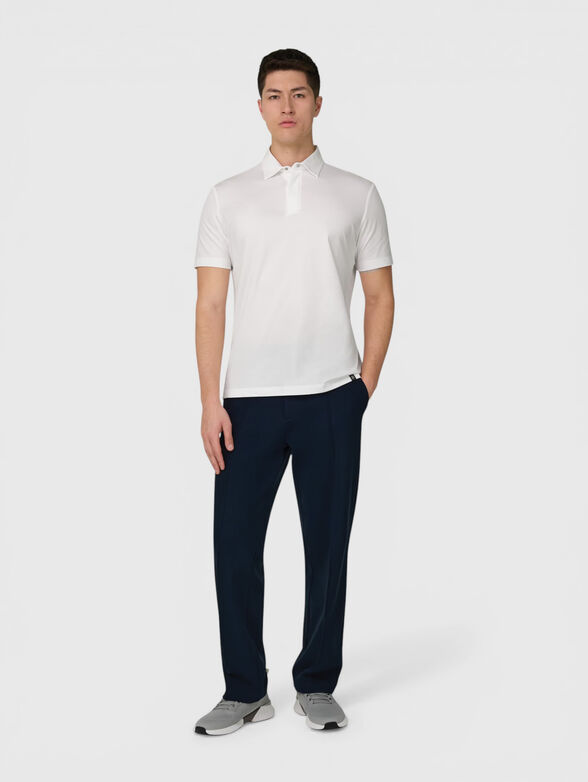 Short sleeved polo shirt - 2