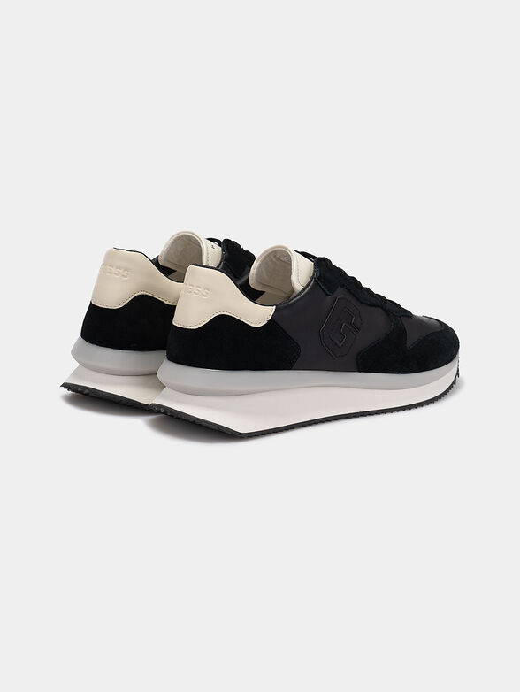 Black sneakers - 3