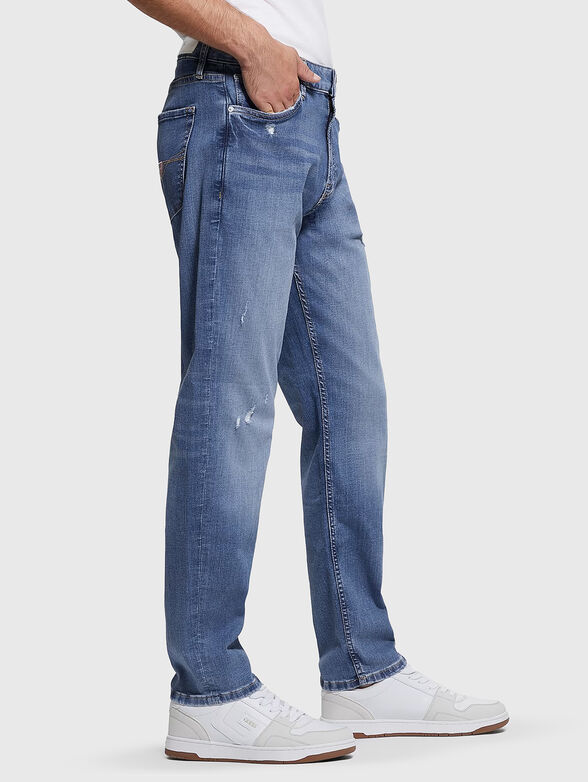 DRAKE jeans in cotton blend - 5