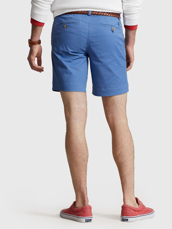 BEDFORD cotton blend shorts - 2