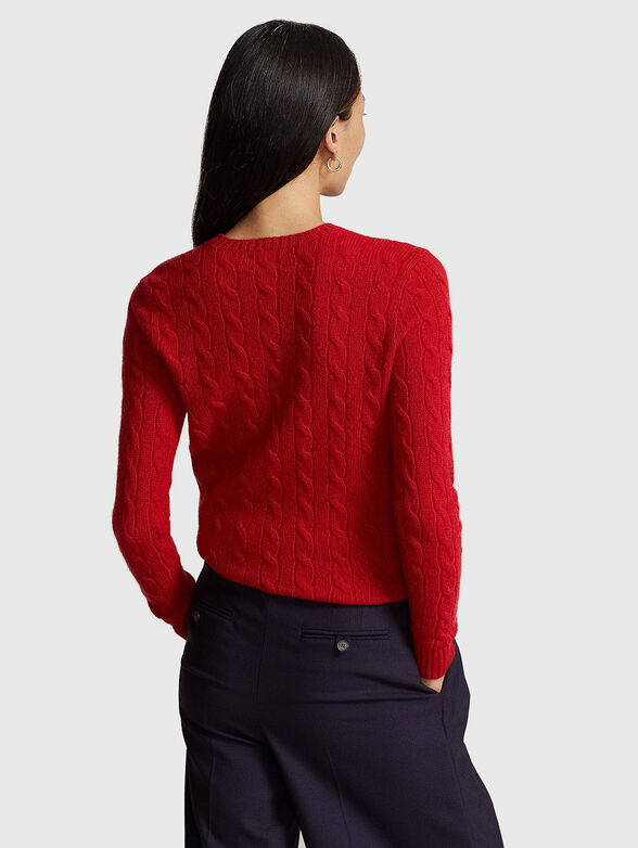 Sweater in wool and cashmere - 3