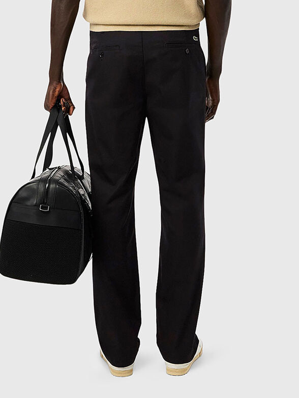 Cotton chino pants - 2