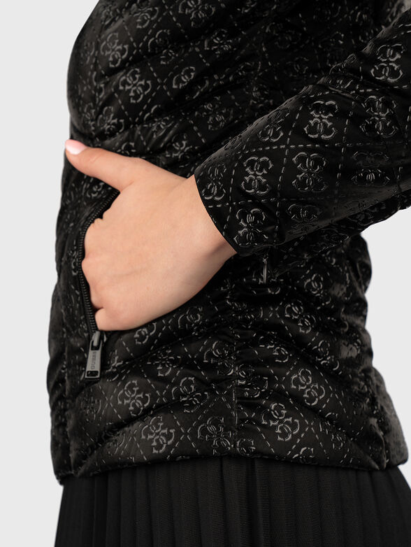 VONA transitional jacket with monogram print - 5