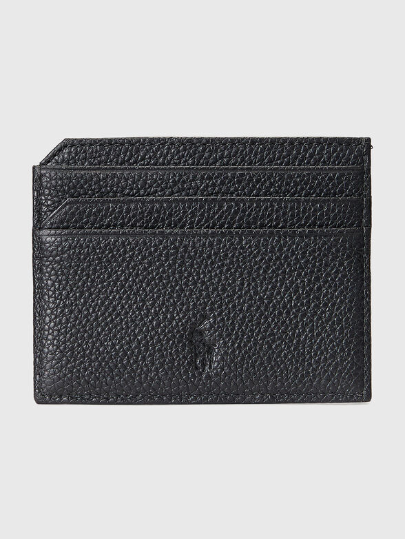 Leather cardholder - 2