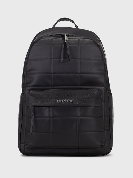 Черна раница QUILT - 1