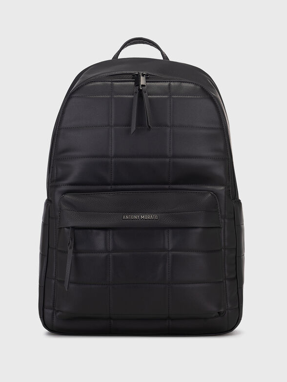 QUILT black backpack - 1
