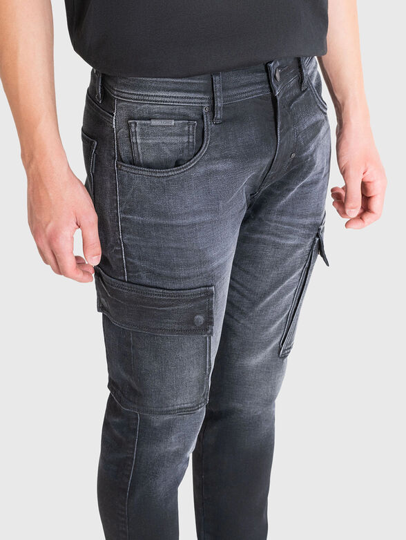 ARNOLD jeans with accent pockets  - 2