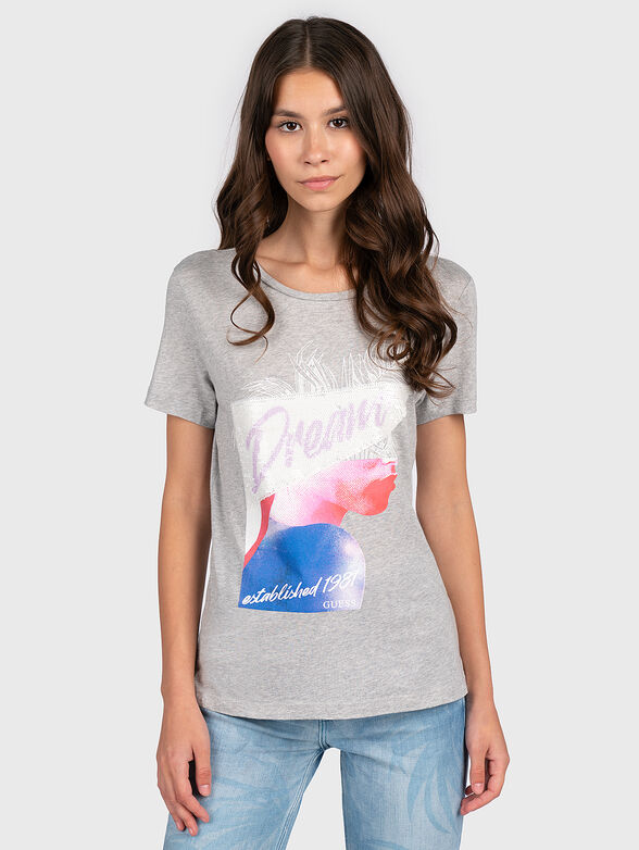 CASSANDRE Tee in black - 1