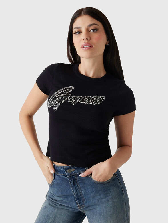 T-shirt with logo detail - 1