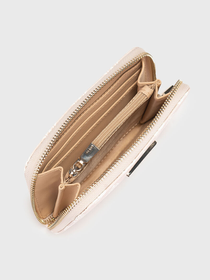 Wallet with logo detail - 3