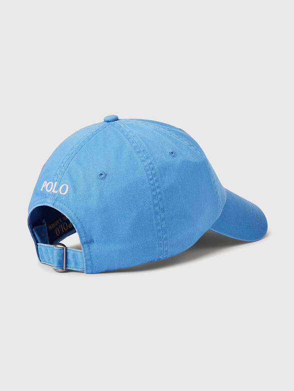 Light blue hat with contrasting logo - 2