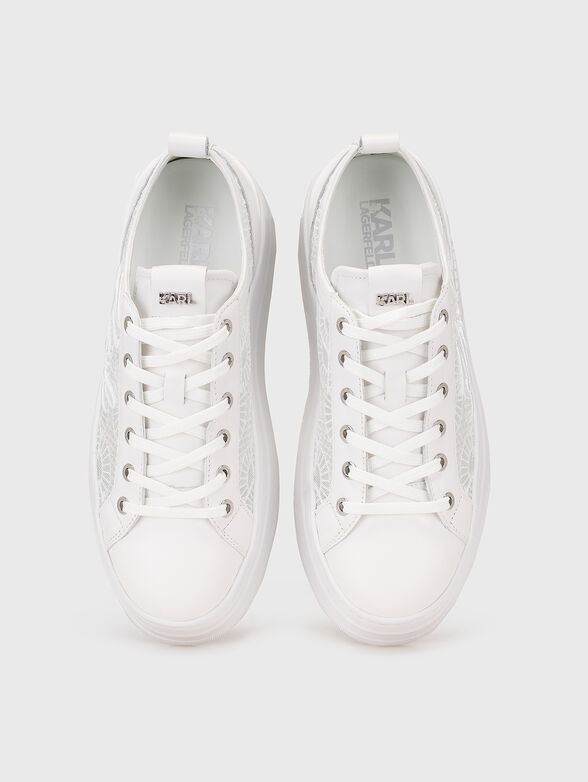 KOBO III sneakers with sheer elements - 6