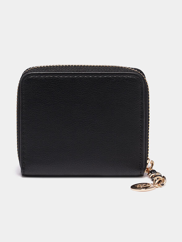 Black mini wallet - 2