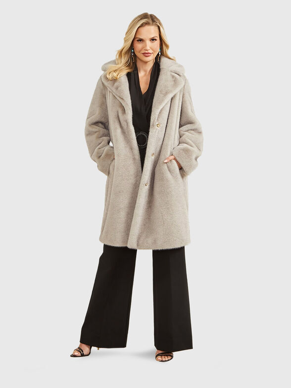 BIANCA coat in grey color - 2