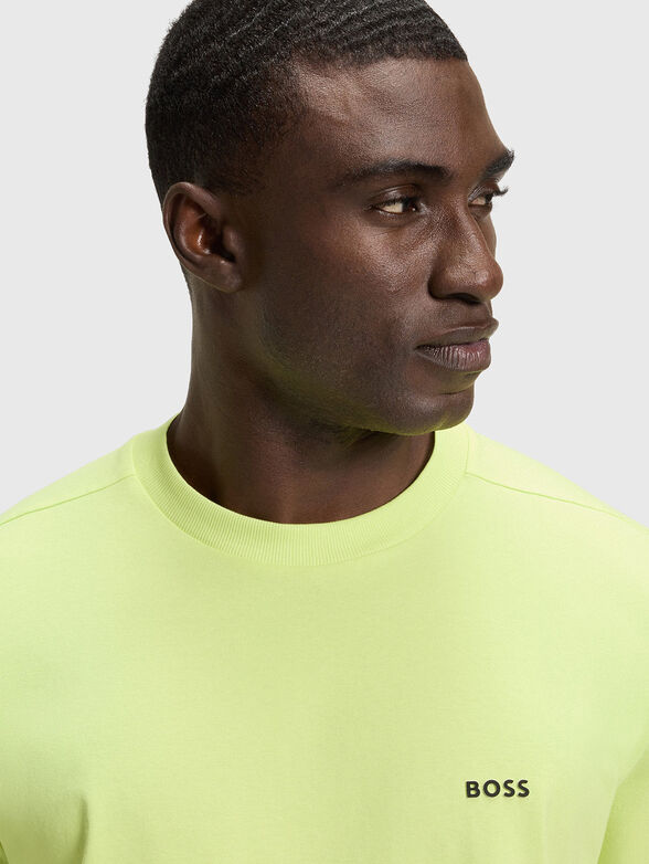 T-shirt with logo detail - 4