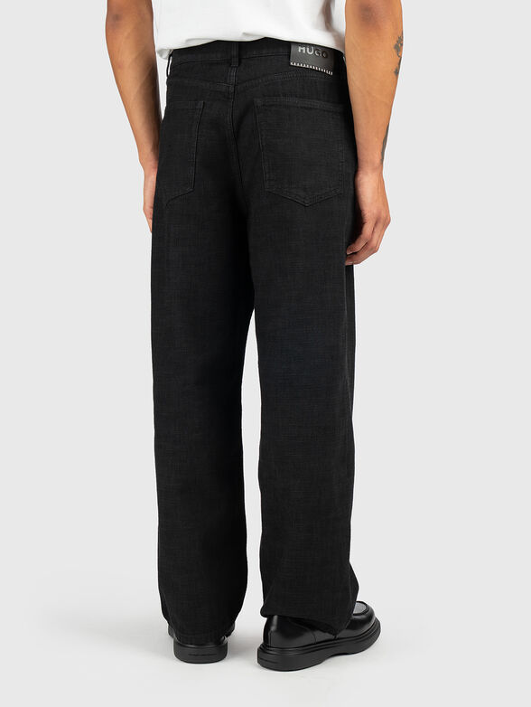 Jeans with logo patch - 2