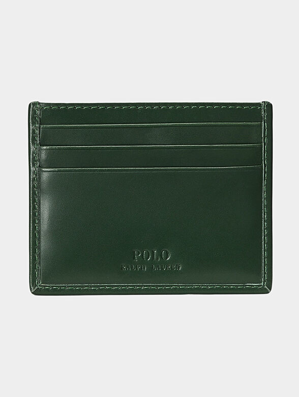 Card holder with print - 2