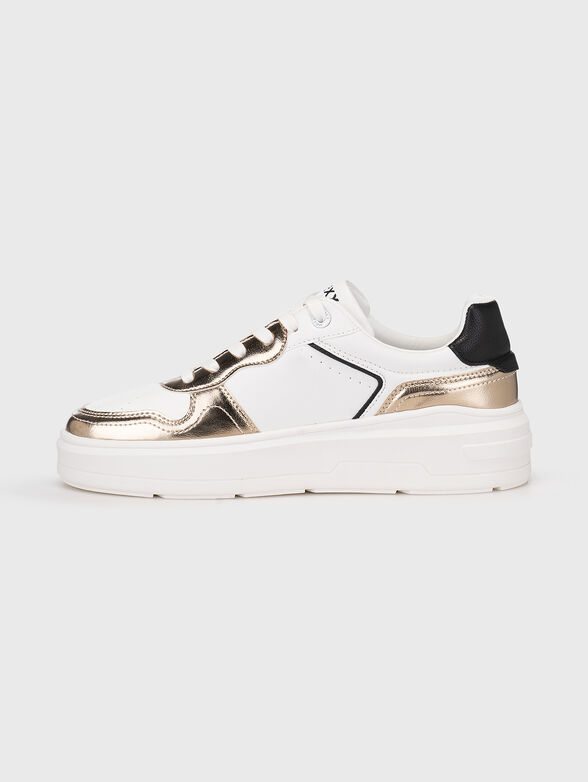 NEMO sports shoes with gold inserts - 4