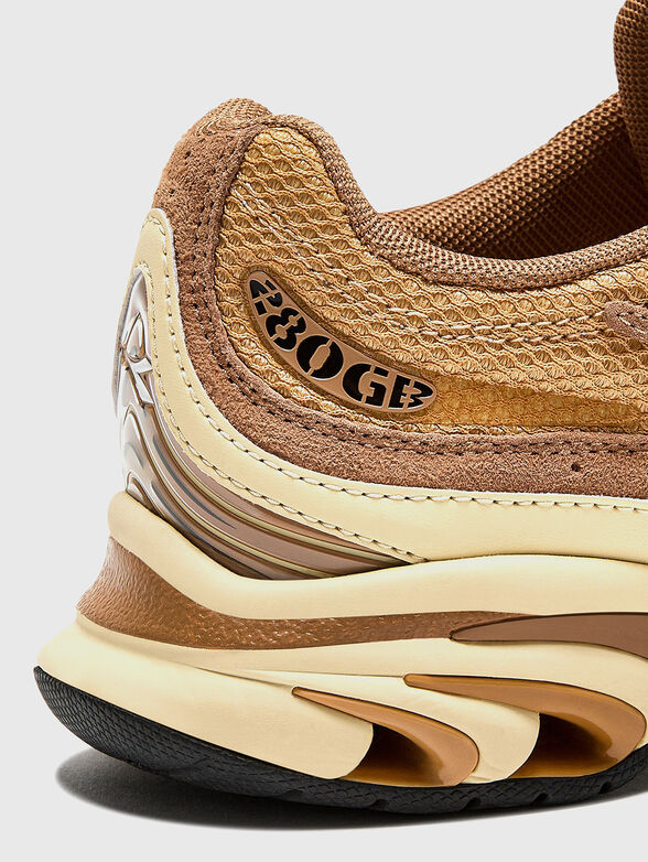 MYTHOS PROPULSION 280 SUEDE beige sports shoes  - 4